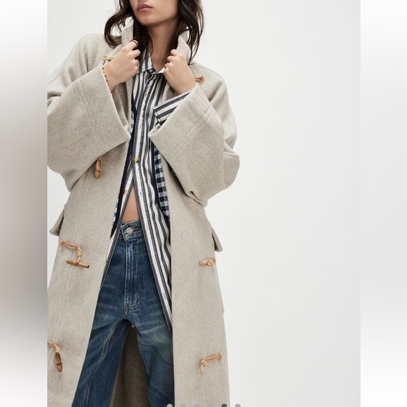 Free People Alma duffle coat - Picture 1 of 8